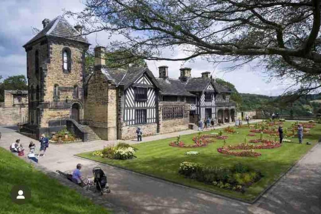Unique Victorian Stable Conversion Halifax Exterior foto